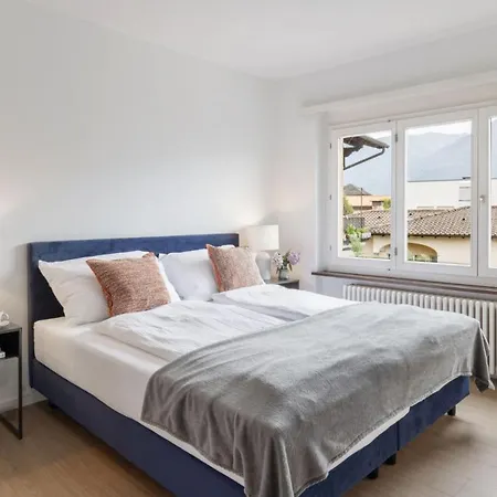 Ascona: Nostrana Apt. 3 Daire